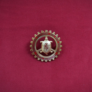 badge da radiatore oro